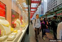 HK Jewellery Sales Maintain Luster