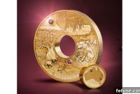 Perth Mint Debuts Australia’s Most Exquisite Gold Coin Adorned with Argyle Pink Diamonds