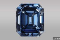 Magnificent 10+ Carat Blue HPHT Synthetic Diamond
