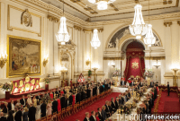 Glittering Majesty: Buckingham Palace State Banquet Jewels