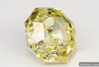 Breakthrough: 10 Carat Lab-Grown Fancy Intense Yellow Diamond Debuts at HK Show