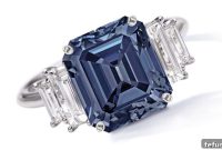 Rare Five Carat Ai Blue Diamond Set to Command Multi-Million Bids