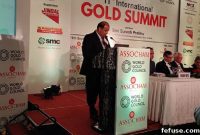 GJEPC Chairman Delivers Keynote at 11th International Gold Summit in Delhi