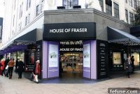 New Owner Unveils House of Fraser Store Strategy