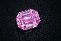 Christies Unveils Record Fancy Vivid Pink Diamond