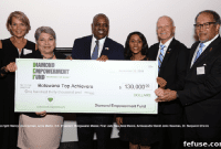 Diamond Empowerment Fund Invests $130,000 in Botswana’s Top Achievers Program