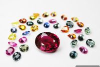 Unheated Gems: A Spectrum of Natural Beauty