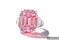 Pink Legacy Diamond Commands $50 Million at Christie’s Auction