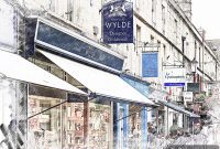 Independent Jeweller Shines Amidst Christmas Market Crowds