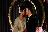 Priyanka Chopra’s Platinum Vows