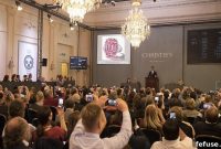 Christies 2018 Auction Sales Hit $490M