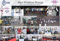 Hari Krishna Exports’ Kisna Diamond Marathon: A Shining Path to Swachh Bharat