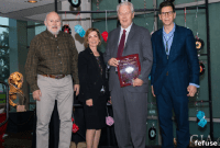Dr. James Shigley Honored with GIA’s Premier Richard T. Liddicoat Award