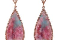 Britt’s Dazzling Choice: Bavna Finley Paraiba Earrings