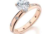 Sleek Solitaire Wedding Jewelry The Contemporary Appeal