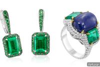 Stephen Silver’s Emeralds: Captivating the Red Carpet Spotlight