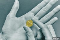 Mountain Province Diamonds Presents a Dazzling 60 Carat Yellow Diamond