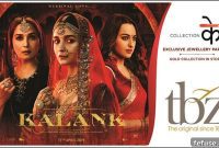Kalank’s Official Jewellery Partner TBZ Unveils Collection K