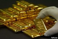 Gold Falls to 1-Week Low as Global Slowdown Concerns Ease