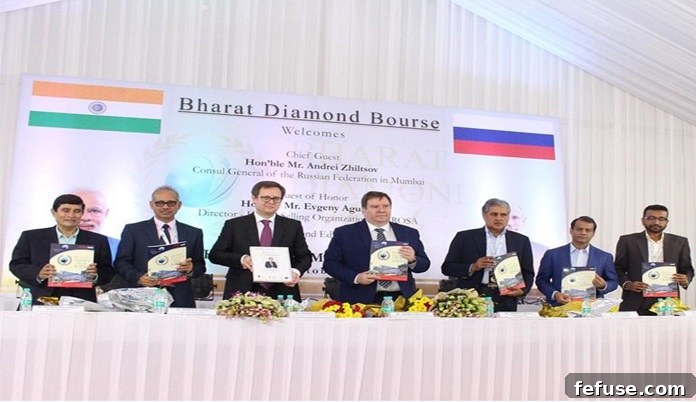 Unlock Your Opportunity: 2019 Bharat Diamond Bourse Registration is Open