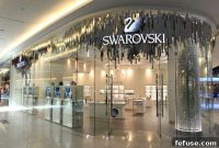 Dazzling Debut: Swarovski Opens in Edinburgh