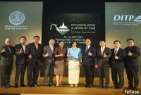 Ministry of Commerce Hosts 64th Bangkok Gems and Jewelry Fair: ‘Thailand’s Magic Hands’ to Drive 1% Export Growth
