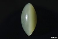 Exquisite Cat’s-Eye Nephrite Jade from Washington State
