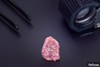 Graff Unveils Dazzling Lesotho Pink