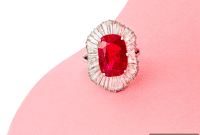 10.51 Carat Ruby Ring Shatters Auction Estimate by 18 Times