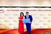 Kashi Jewellers Takes Home Outstanding Enterprise of the Year India 2019 at JNA Awards Hong Kong