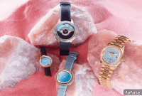 The Turquoise Takeover: Why These Vibrant Dials Are Dominating Women’s Watches