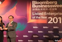 Chow Tai Fook Earns Triple Honors at Bloomberg’s 2019 Listed Enterprise Awards