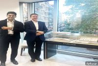 Luxury Jeweler DIACOLOR Joins Fabergé to Unveil Timepieces in India