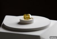 Graff Acquires ALROSA’s Prized 20.7ct Firebird Vivid Yellow Diamond