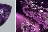Captured Genesis: Amethyst’s Primary Liquid Time Capsule