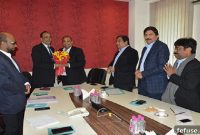 GJEPC Chairman Agrawal Convenes with MMTC Chief Prakash