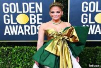 Golden Globes 2020 Necklaces and Vibrant Gemstones Steal the Spotlight