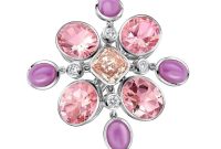 Atelier Swarovski Crowns BAFTAs with Pink Lab-Grown Royal Jewels
