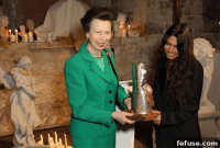 Princess Anne: Royal Recognition for Jeweler at London Fashion Week