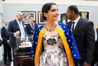 Sonam Kapoor Inaugurates India Pavilion at Doha Jewellery and Watches Exhibition 2020