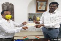 Aisshpra Gems and Jewels Supports Gorakhpur COVID-19 Rescue with 11 Lakhs