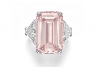 Sotheby’s Geneva: Pink and Blue Gems Break $15 Million Mark Apiece
