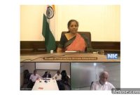 FM Tackles Pressing GJEPC Concerns in Virtual Dialogue