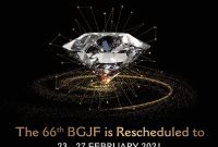 February 2021 Confirmed for 66th Bangkok Gems and Jewelry Fair