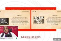 GIA India Debuts Virtual Alumni Guest Session Featuring Dr C Vinod Hayagriv