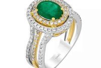 Emerald Radiance: Engagement Rings with Green Gems