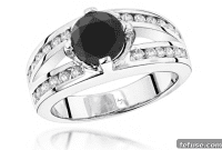 Black Diamond Rings Inspiring Designs for Sophisticated Style