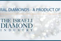 Israeli Diamond Market Sees Sustained Gains in July 2021