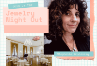 Acclaimed Designer Stephanie Maslansky Headlines WJA NY Metro Jewelry Night