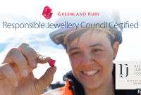 Greenland Ruby Achieves Responsible Jewellery Council Certification
